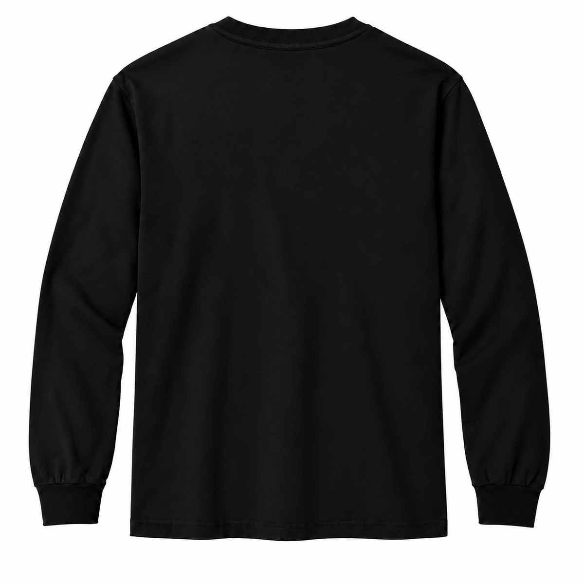 Jesus Is Worth It Black Long Sleeve Tee