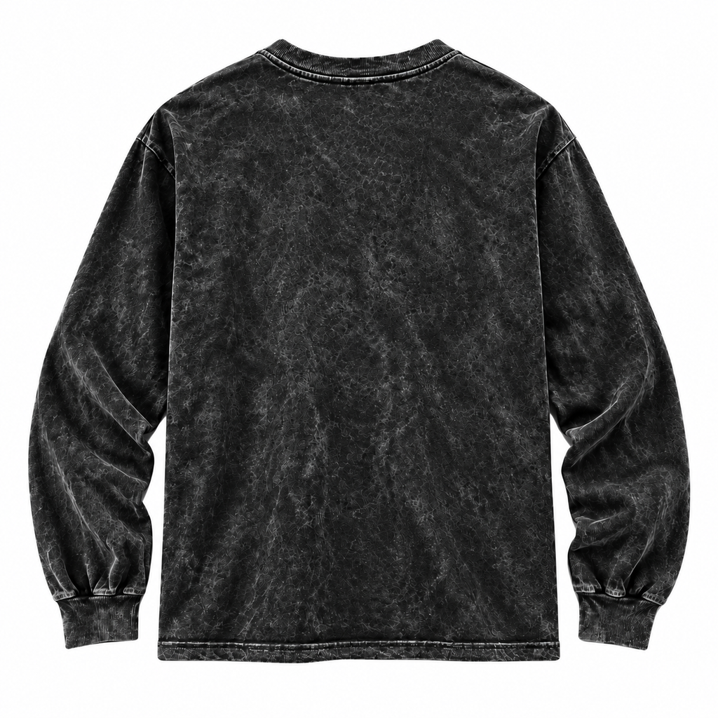 Jesus Is Worth It Vintage Wash Long Sleeve Tee