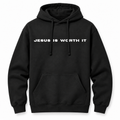 Jesus Is Worth It Classic Hoodie – Black