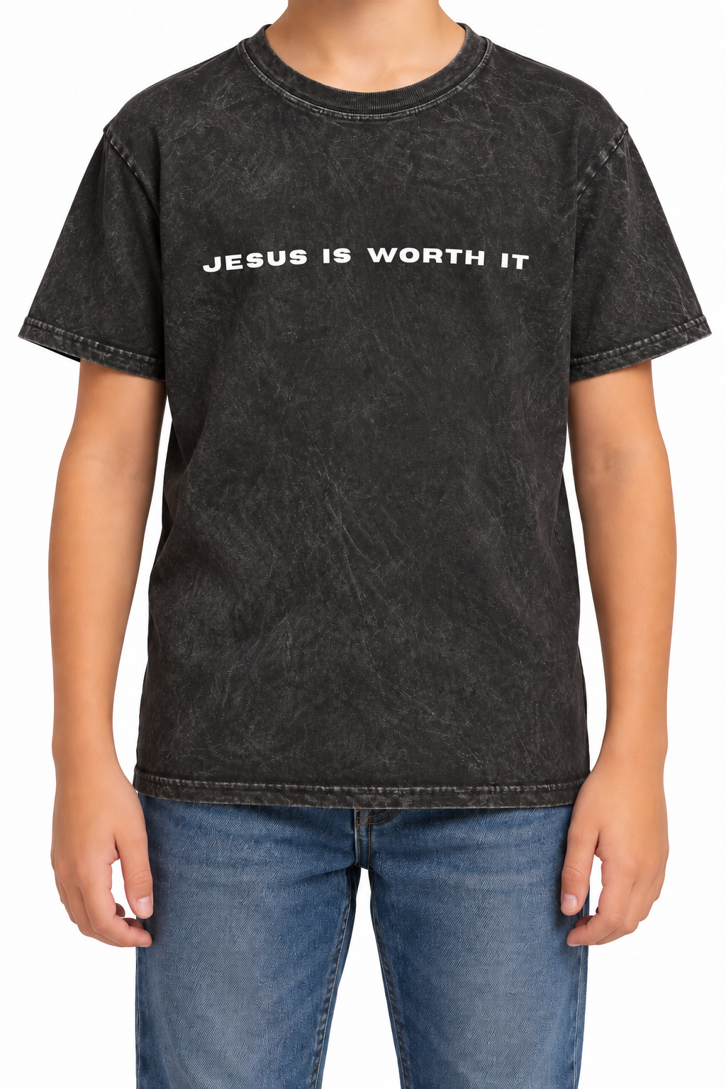Jesus Is Worth It - Vintage T