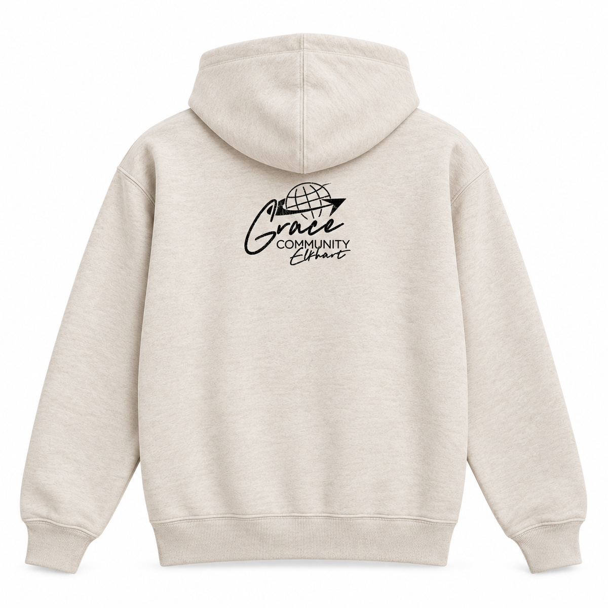 Jesus is worth it - Cream Hoodie