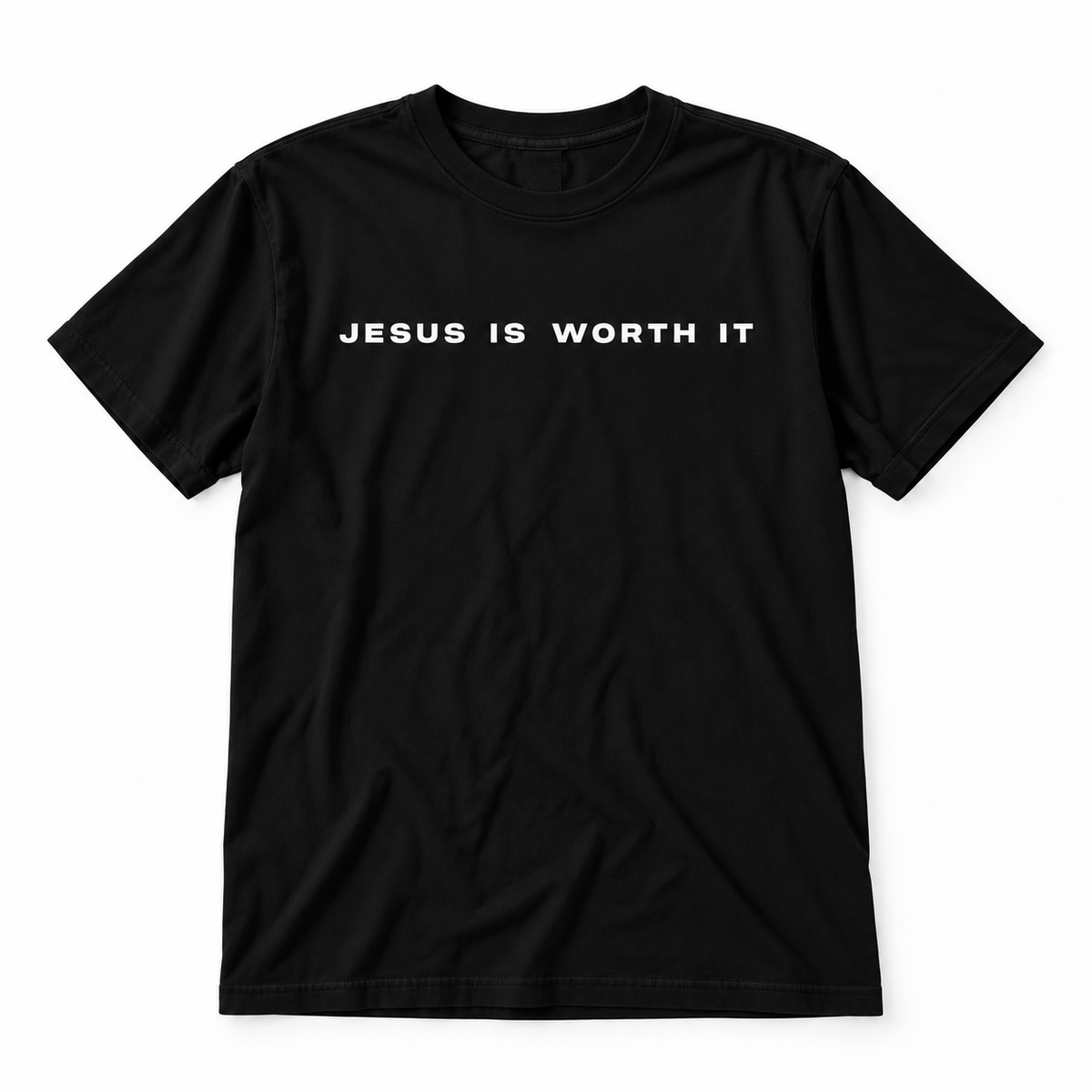 Jesus is worth it - Short Sleeve Shirt