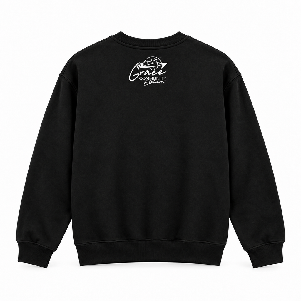 Jesus is worth it - Crew Neck Sweatshirt