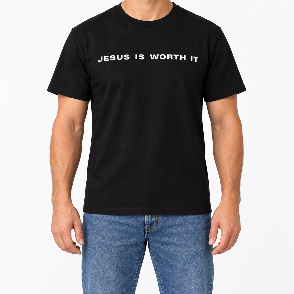 Jesus Is Worth It "OG" Short Sleeve Tee