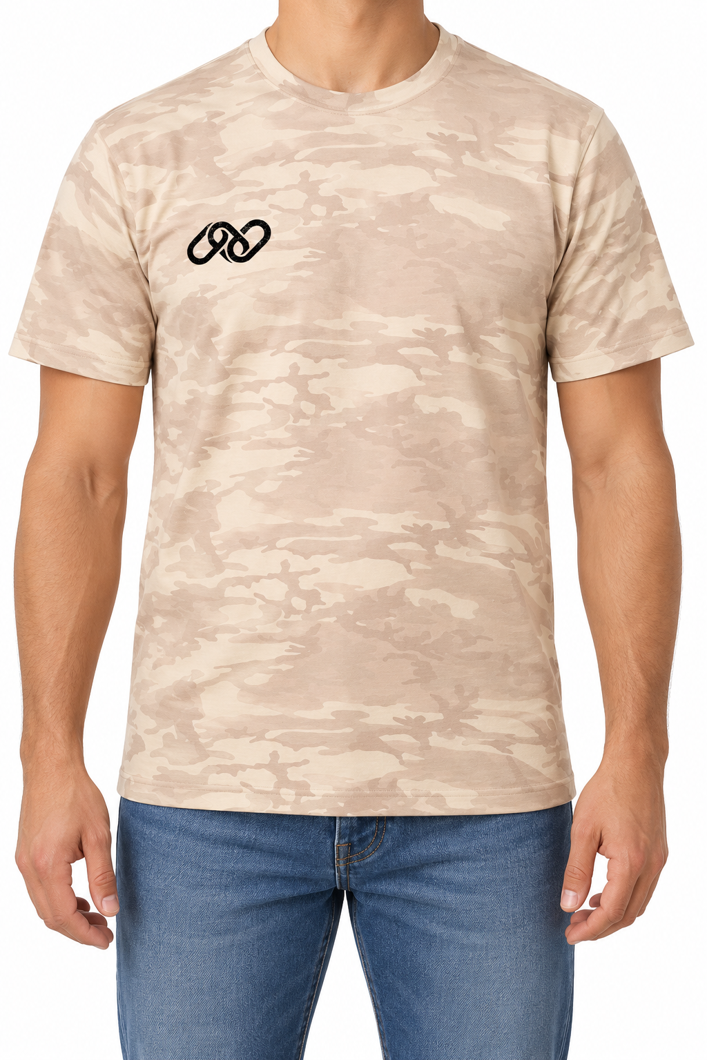 Nexus Fight the Good Fight Tee – Desert Camo