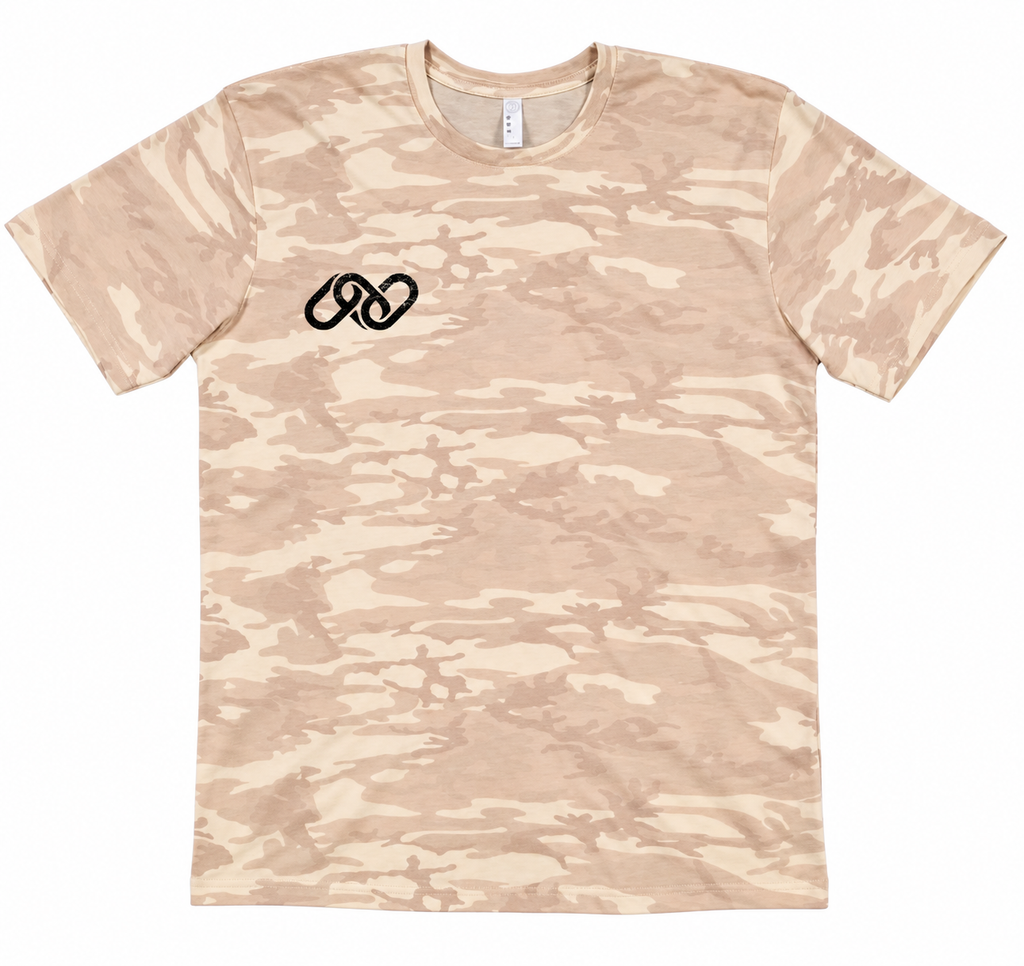 Nexus Fight the Good Fight Tee – Desert Camo