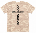 Nexus Fight the Good Fight Tee – Desert Camo