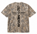 Nexus Fight the Good Fight Tee – Deadwood Camo