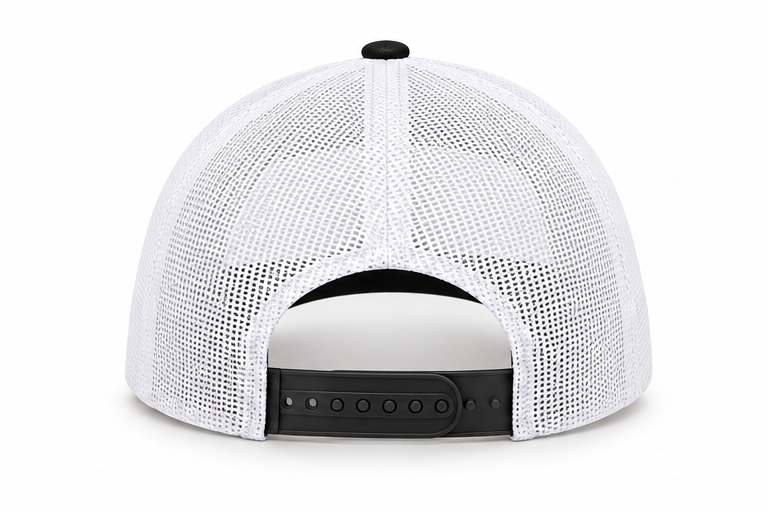 Jesus Is Worth It -Hat Black/White