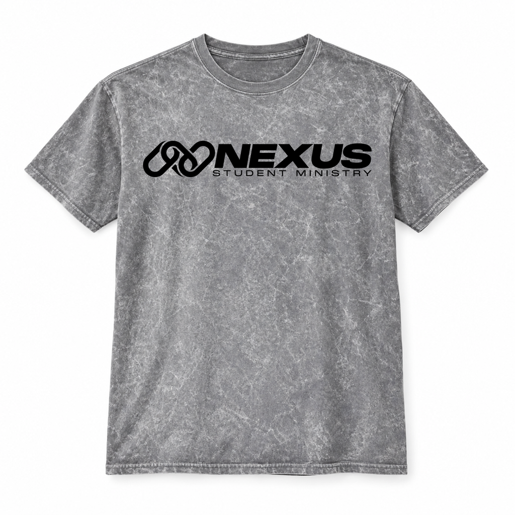 Nexus Student Ministry Mineral Grey Tee