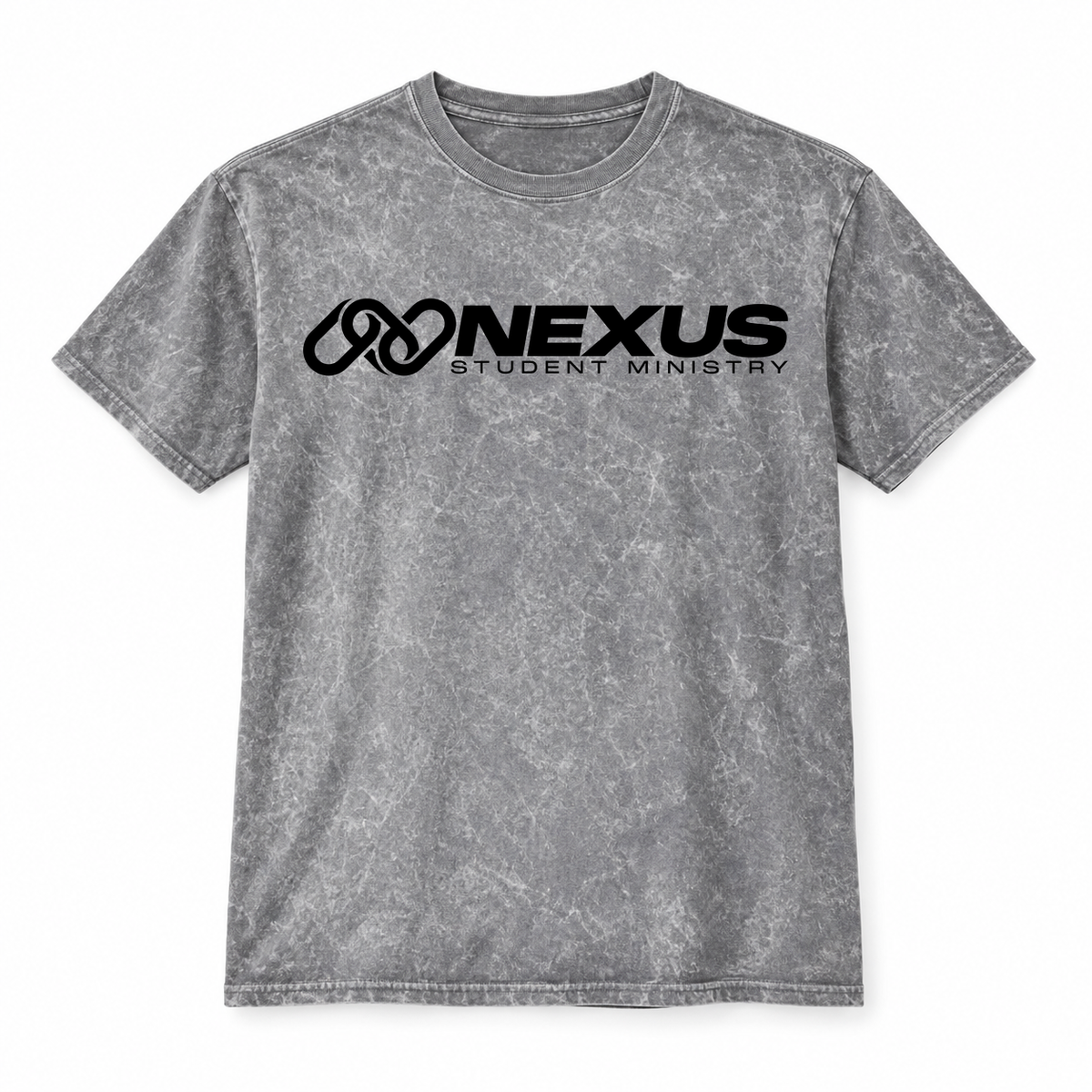 Nexus Student Ministry Mineral Grey Tee