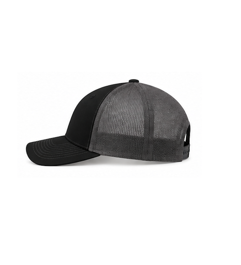 Jesus is worth it - Hat Charcoal/Black