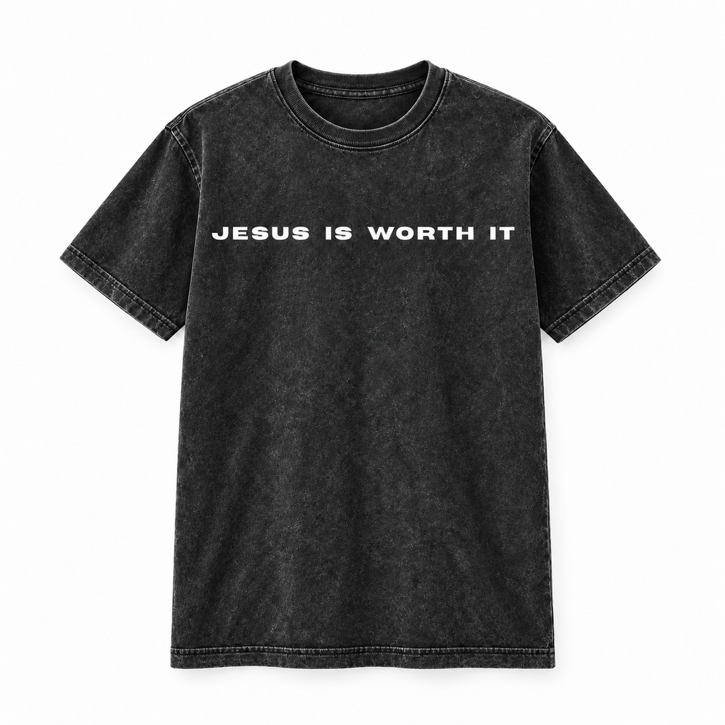 Jesus is worth it - Vintage T