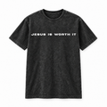 Jesus is worth it - Vintage T