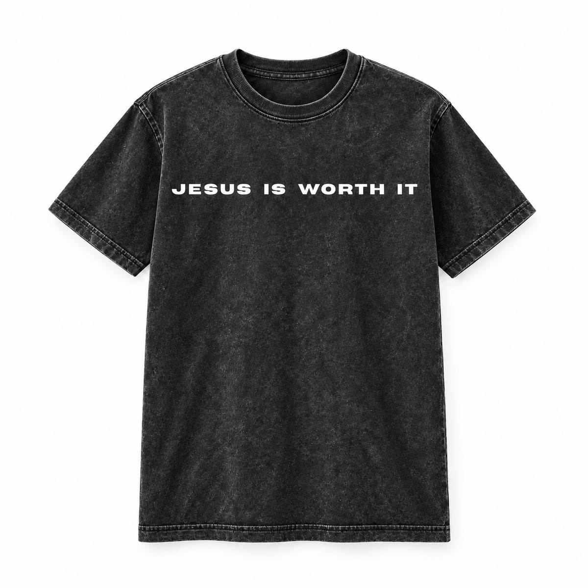 Jesus is worth it - Vintage T