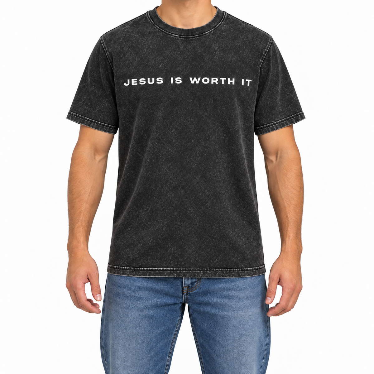 Jesus is worth it - Vintage T