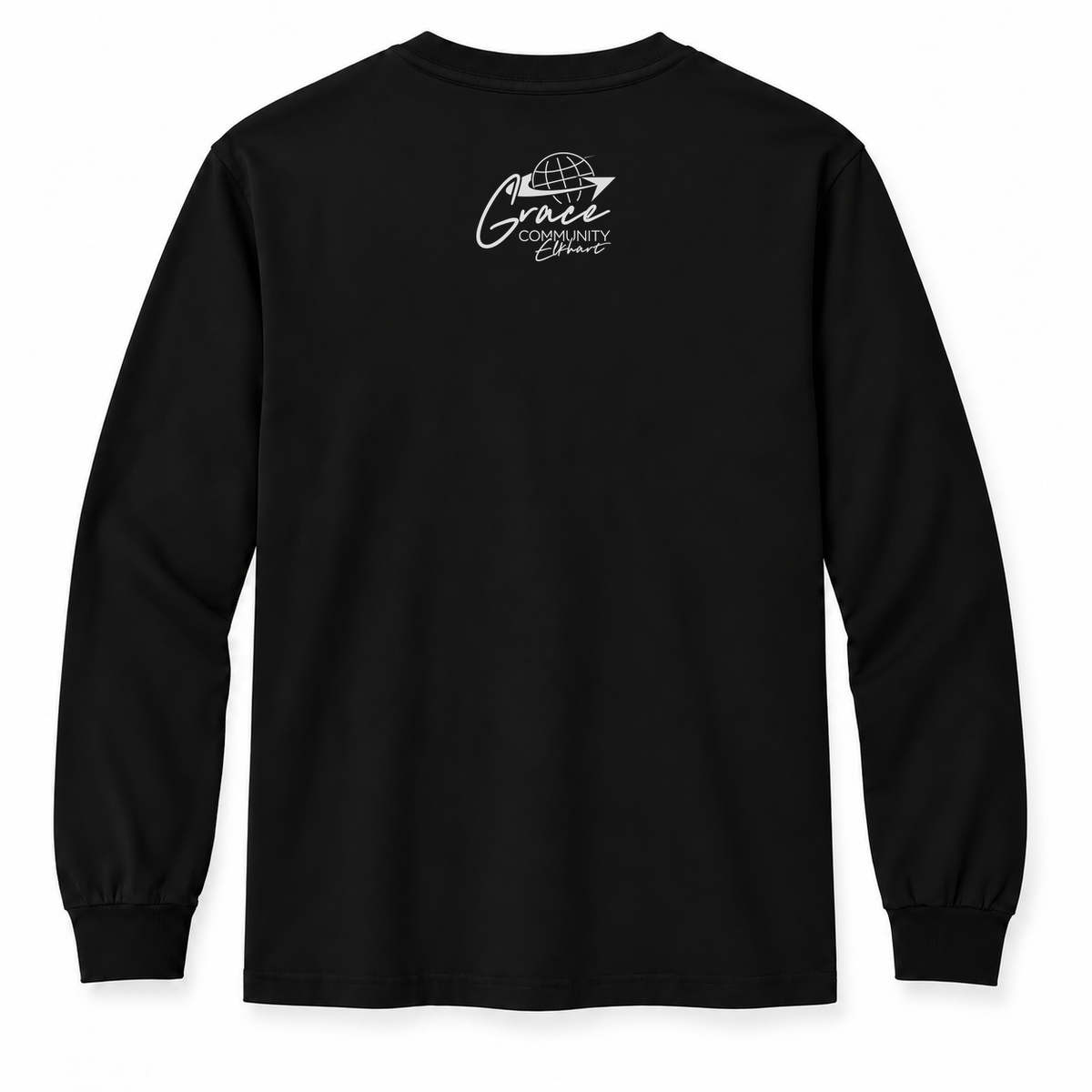 Jesus Is Worth It Black Long Sleeve Tee